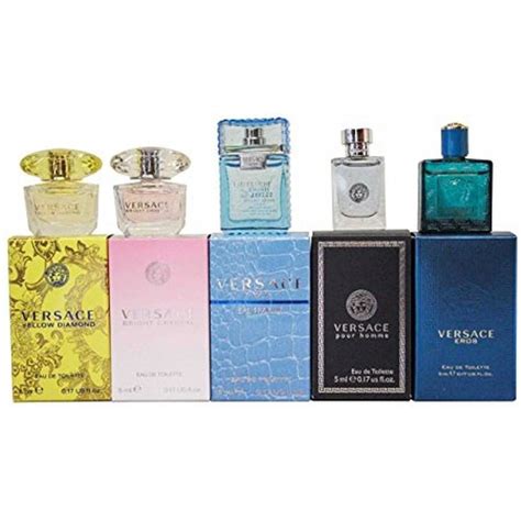 versace miniature collection india|versace mini perfume set boots.